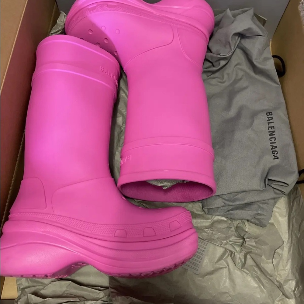Balenciaga boots